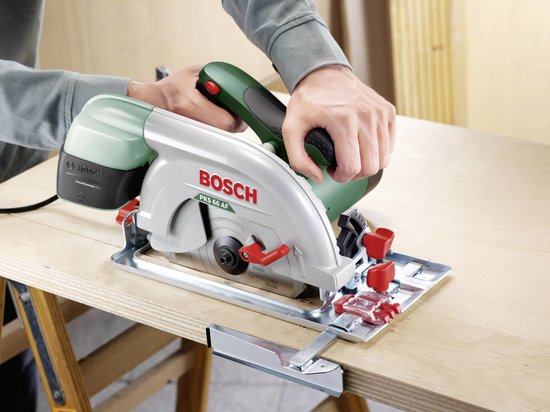 Bosch PKS 66 AF Cirkelzaag - Met geleiderrail
