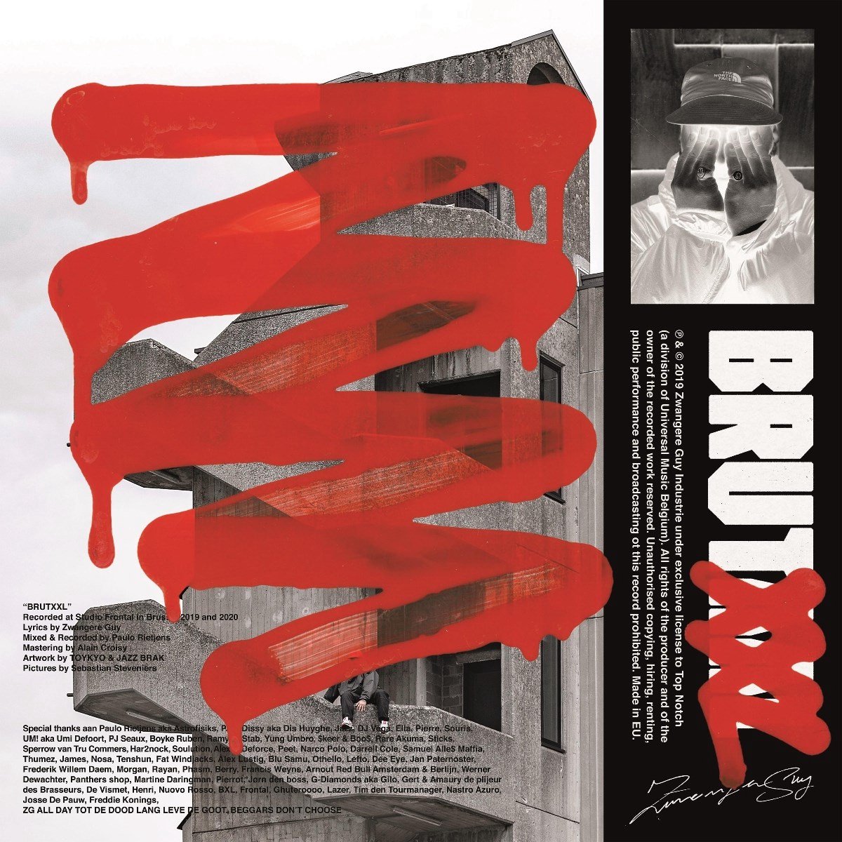 Zwangere Guy - BRUTXXL (2 LP) (Coloured Vinyl)