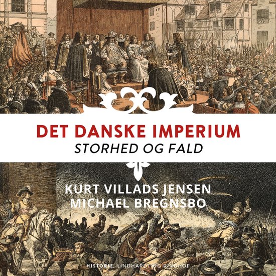 Det danske imperium. Storhed og fald - cover