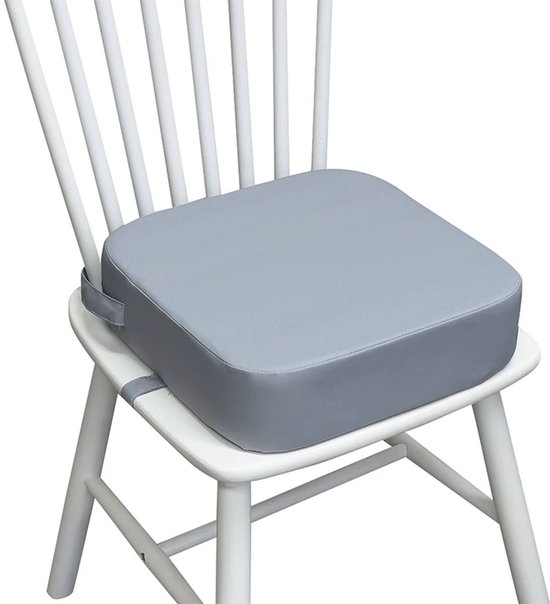 Kinderzitkussen, zitverhoging, stoel, baby, draagbaar zitkussen met veiligheid, verstelbaar, demonteerbaar, kleine kinderen, eetkamerstoel, verhoging pad, eetkamer, boosterstoelen