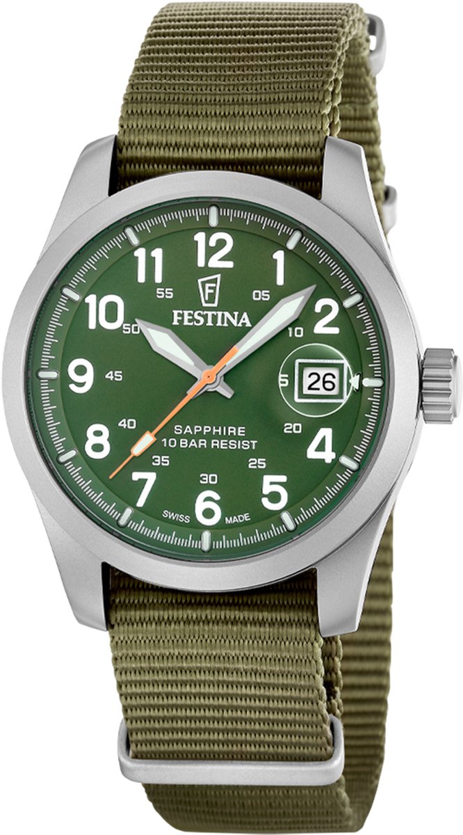 Festina Swiss Made Field F20082-2