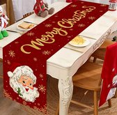 Papieren tafelloper | Feestartikelen voor de kerstvakantie