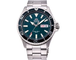 Orient Watches Kamasu Mako Iii 42 Mm Horloge Zilver Man