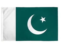 Go Go Gadget - Pakistaanse vlag - 90x150cm - Pakistan