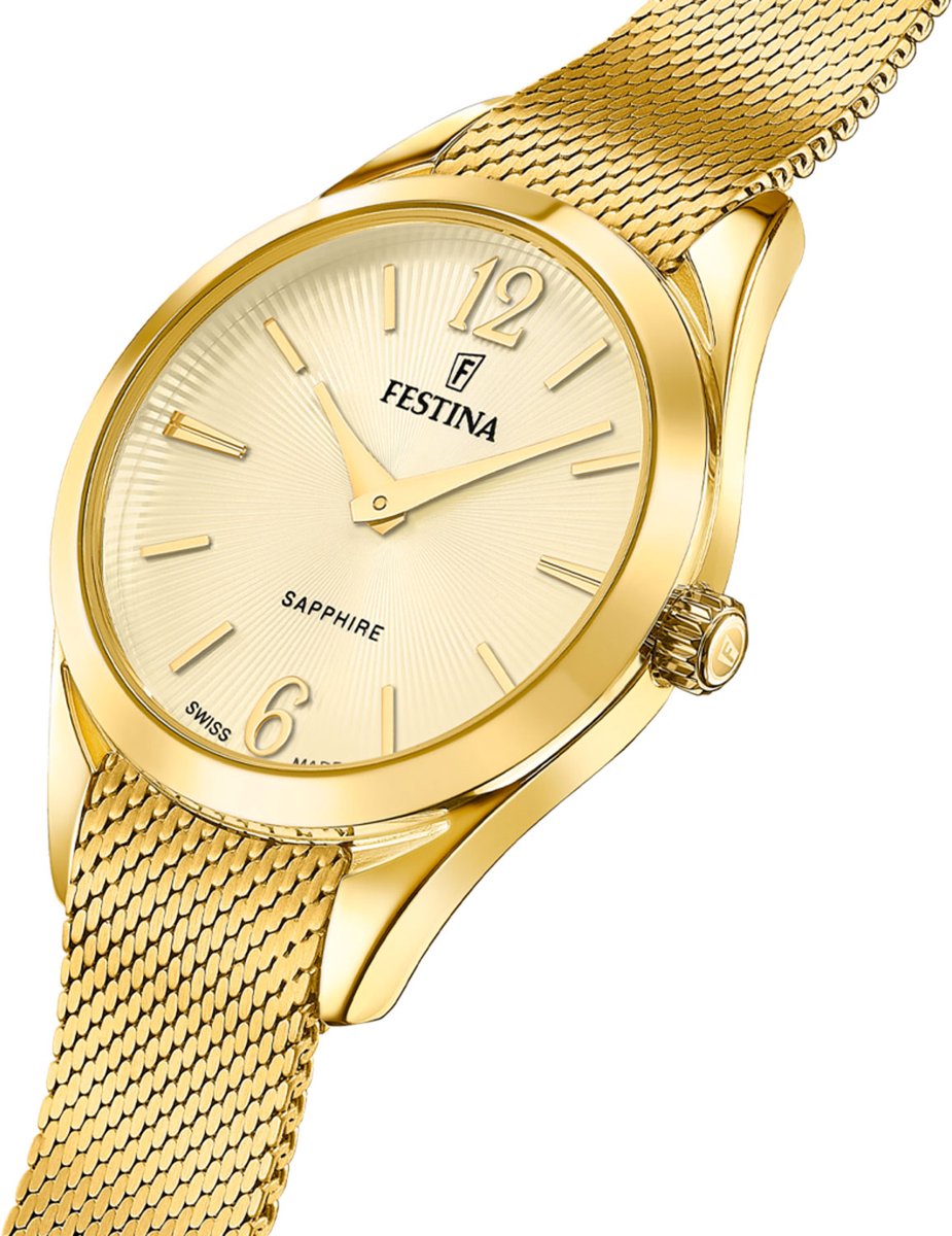 Festina Swiss Made F20077-3