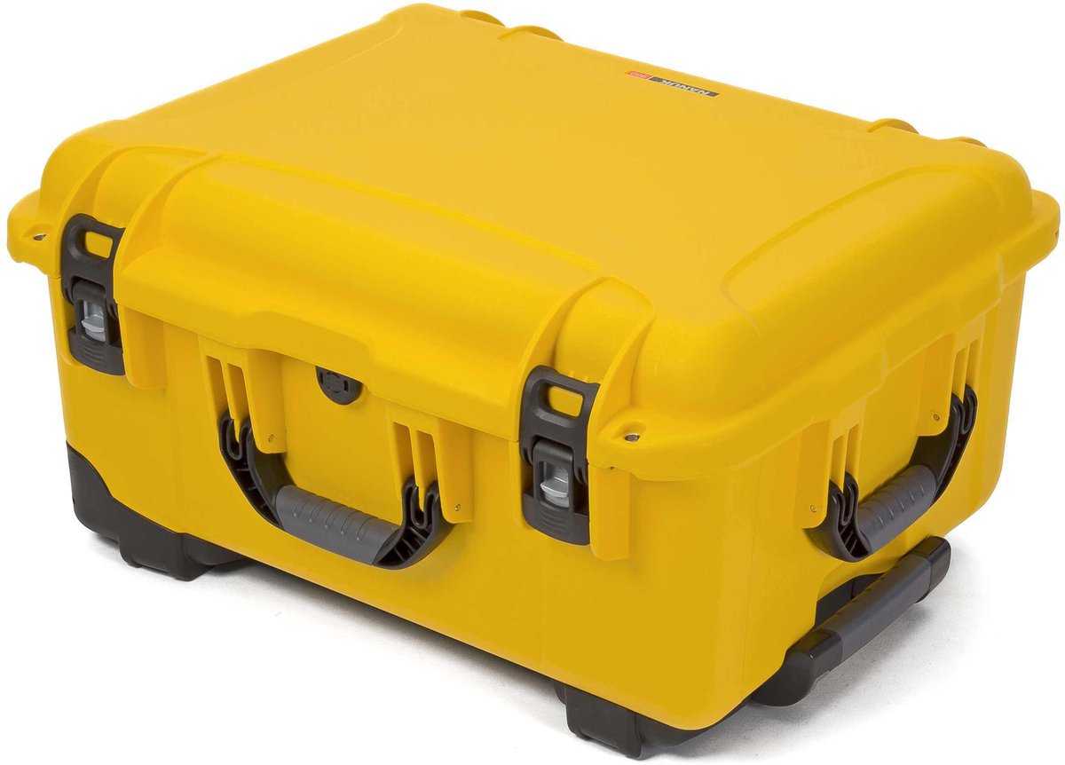 Nanuk 950 DJI P4 RTK Case - Yellow - Drone koffer - Waterdichte koffer