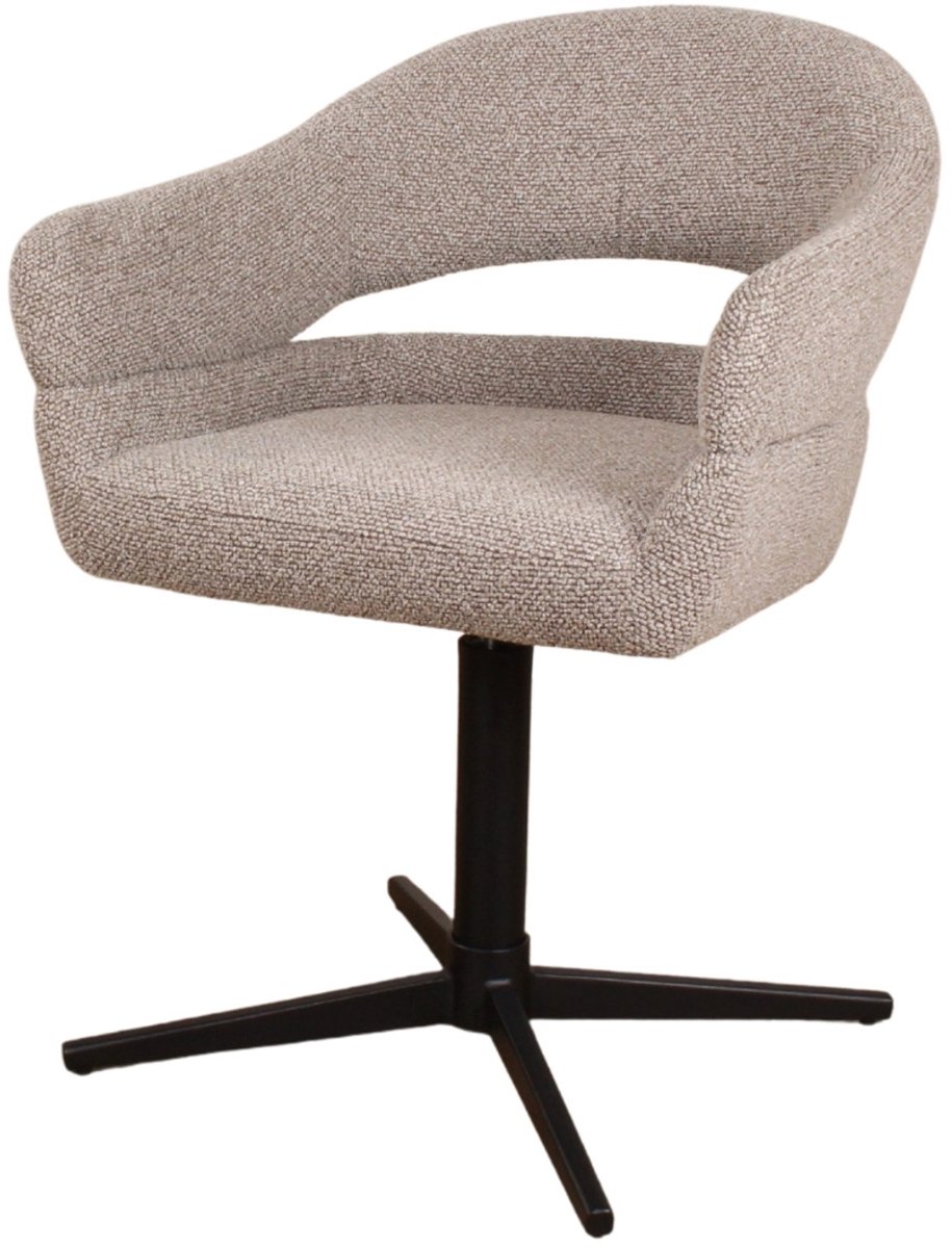DS4U - Mila terugdraai stoel - taupe