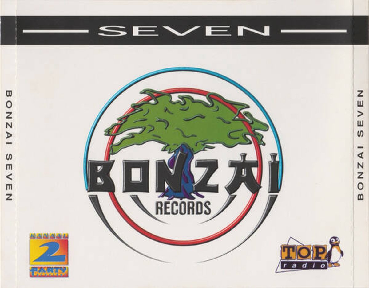 Bonzai Seven, Various | Media condition: Very Good Plus (VG+) | 2 x CD Compilation