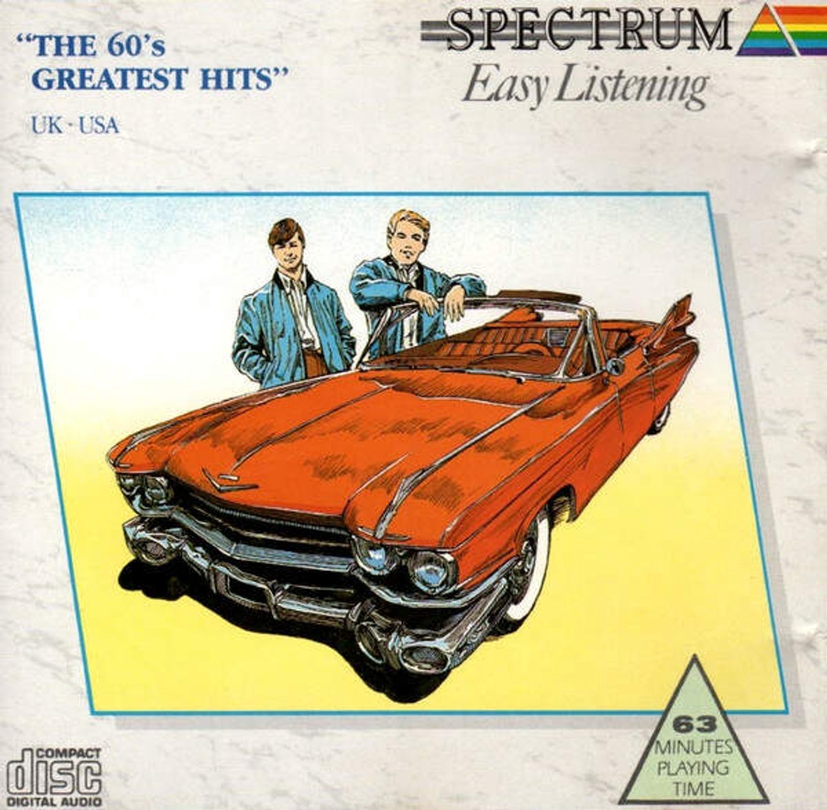 The 60's Greatest Hits (UK, USA)