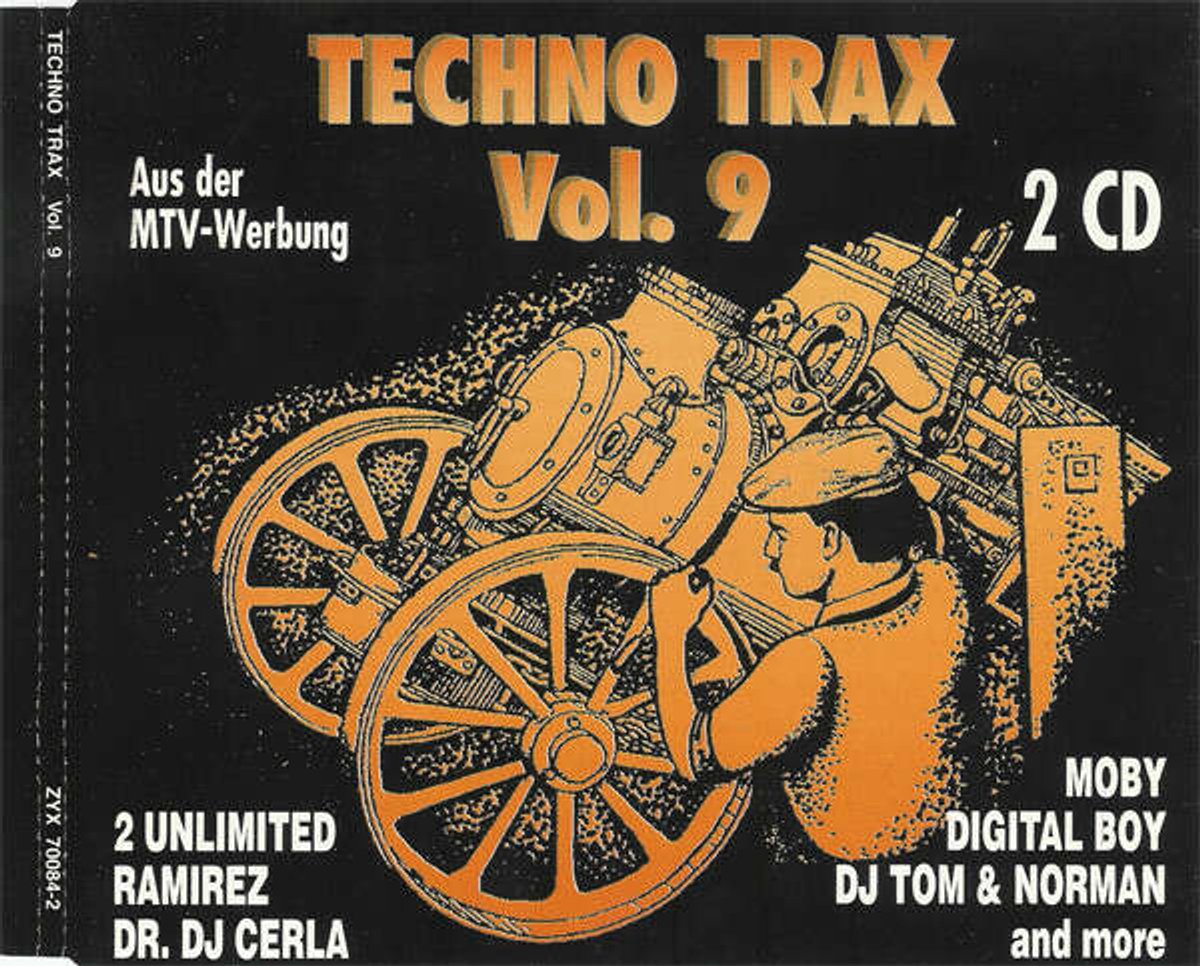 Techno Trax, Vol. 9