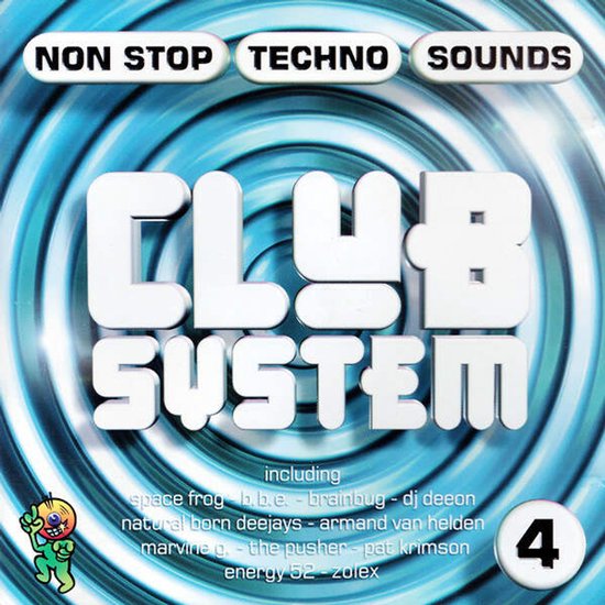 Club System 4, Various | Media condition: Very Good Plus (VG+) | 1 x CD Mixed