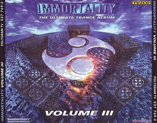 Immortality Volume III, Various | Media condition: Very Good (VG) | 2 x CD Compilation, Mixed