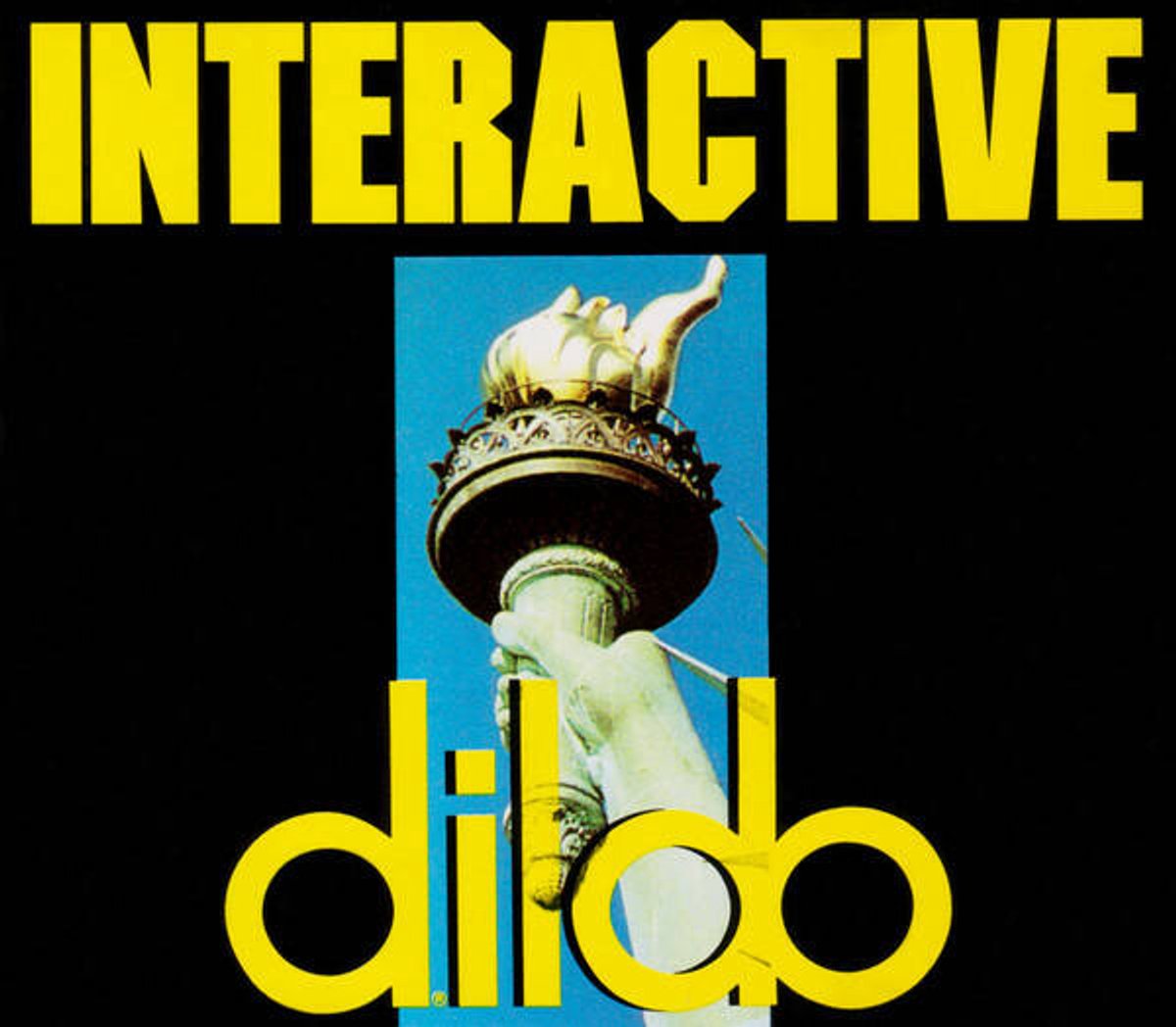 Dildo, Interactive | Media condition: Very Good Plus (VG+) | 1 x CD Maxi-Single