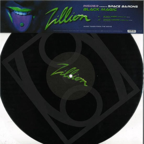 Insider Presents Space Barons - Black Magic