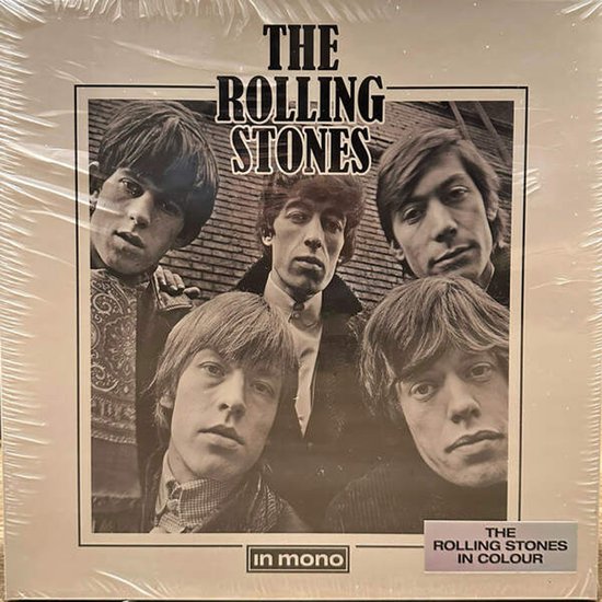 The Rolling Stones In Mono - 15 LP boxset - Coloured Vinyl