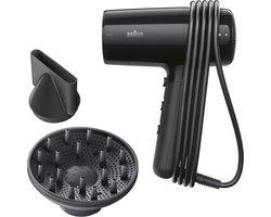 Braun HD2.15 Föhn BRHD215E - Krachtige Föhn met Diffuser en Blaasmond - Lichtgewicht - Snel Drogen - 2100W