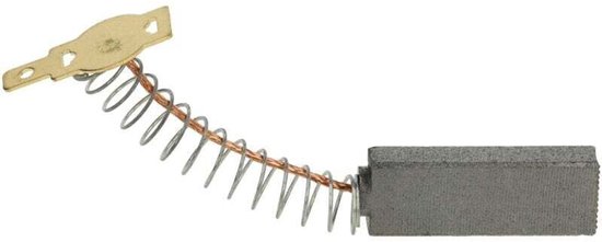 2x Koolborstels - motorkoolstof - schuurkoolstof 6,3 mm x 11 mm x 32 mm