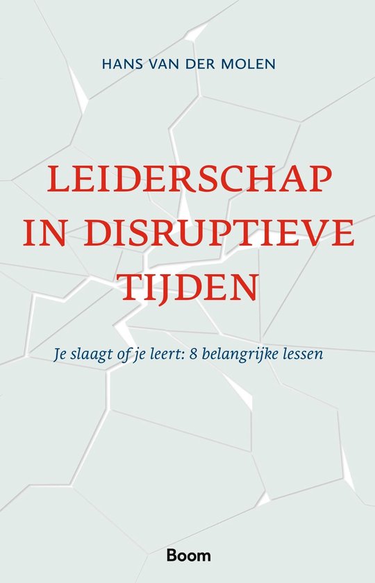 Leiderschap in disruptieve tijden - cover