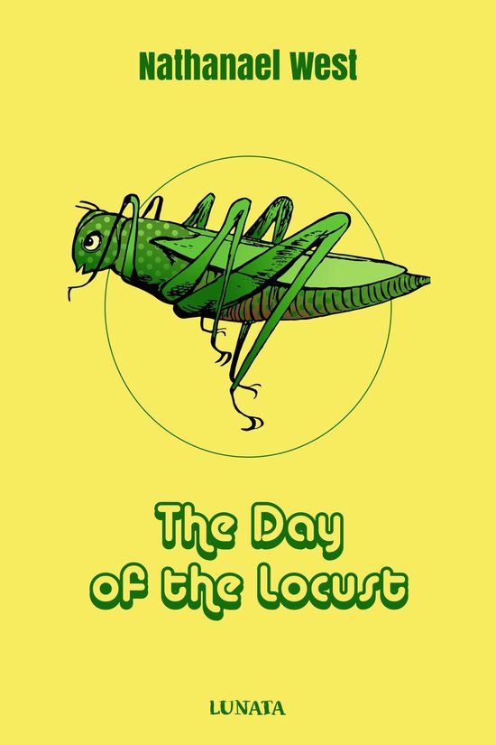 The Day of the Locust - cover
