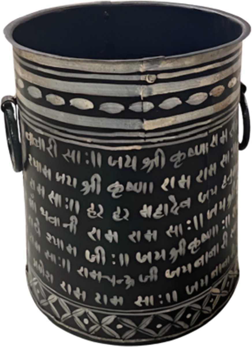 Pot iron decor S D30H35