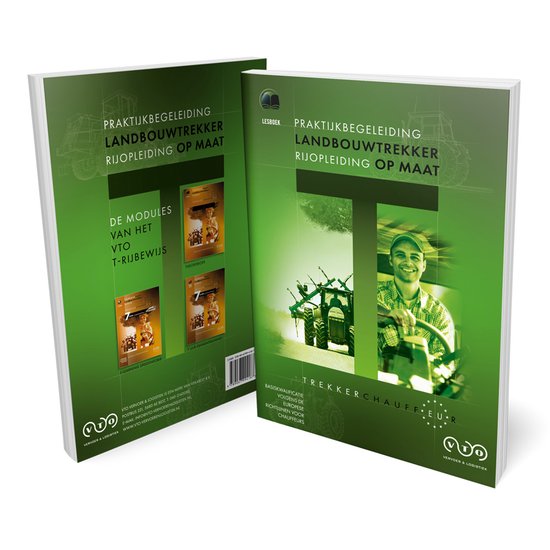VekaBest Praktijkboek Landbouwtrekker Rijopleiding Op Maat (Rijbewijs T)