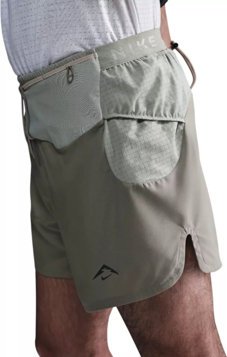 Nike Trail Korte Broek Groen
