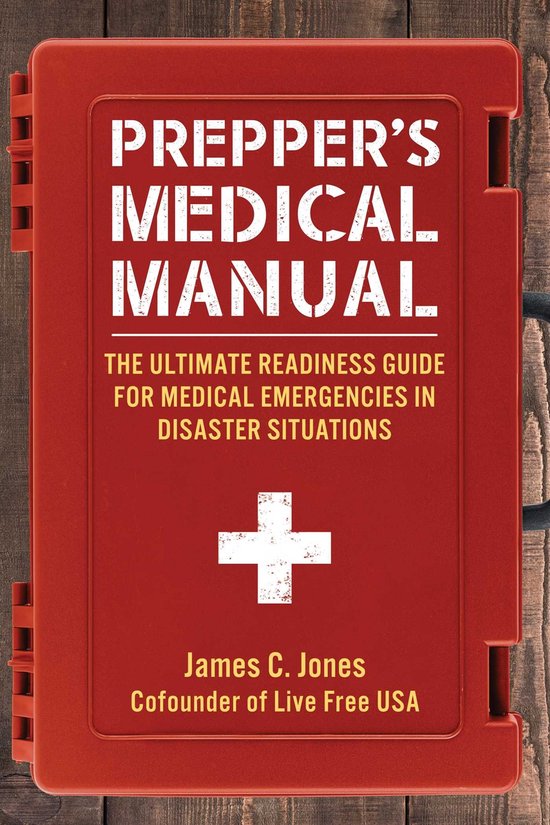 Prepper's Medical Manual - cover