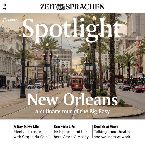 Englisch lernen Audio - New Orleans - cover