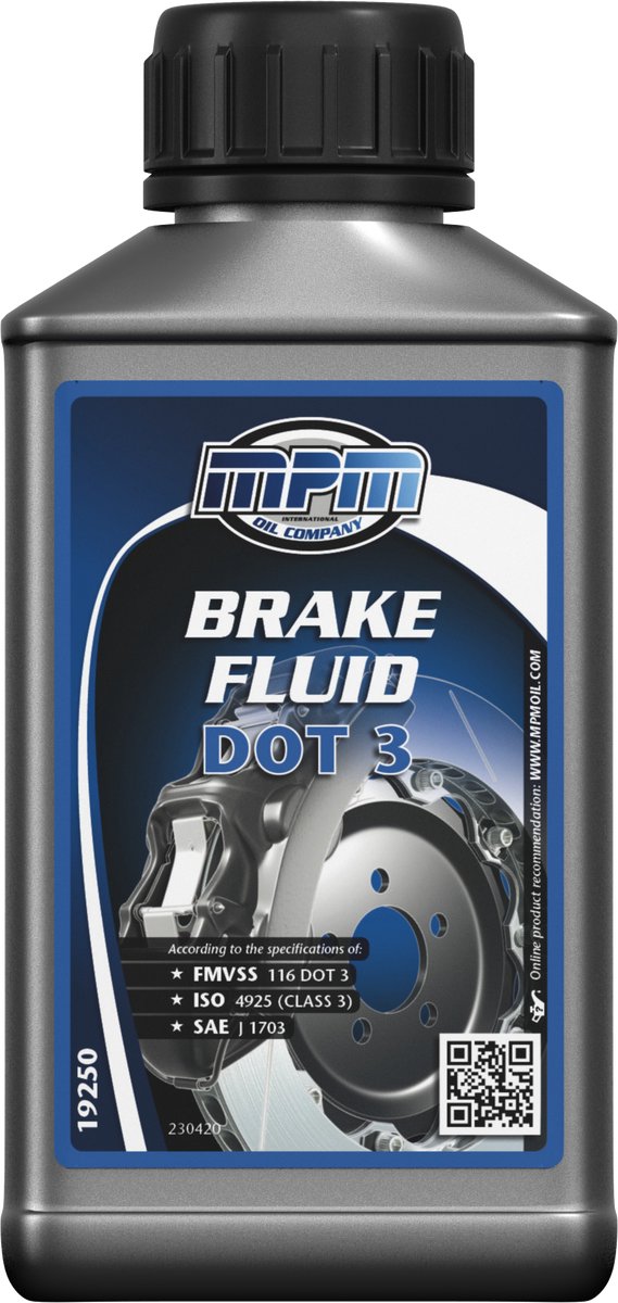 MPM Remolie DOT 3 - 250ML