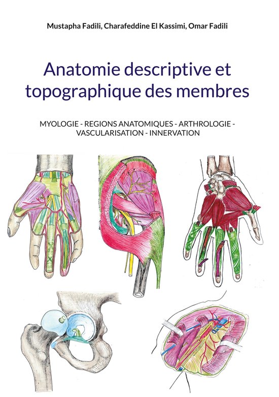 Anatomie descriptive et topographique des membres - cover