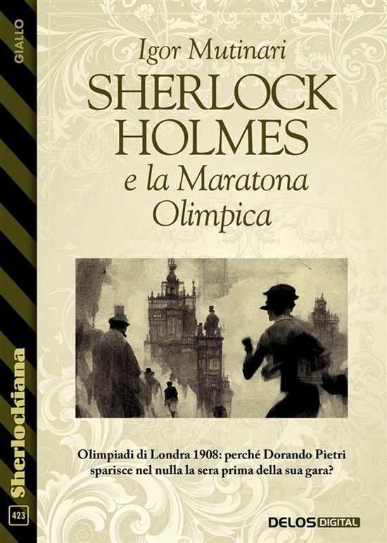 Sherlock Holmes e la Maratona Olimpica - cover