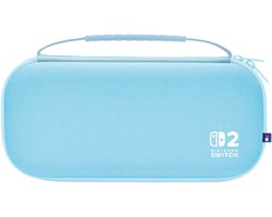 HORI - Slim Tough Pouch voor Nintendo Switch 2 – Lichtblauw - Officieel gelicentieerd door Nintendo