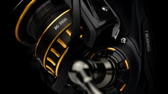 Daiwa BG - 4000 - Spinmolen - werpmolen van Daiwa — afbeelding 5
