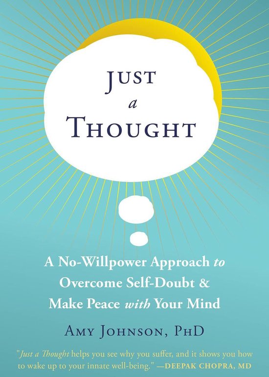 Just a Thought - cover