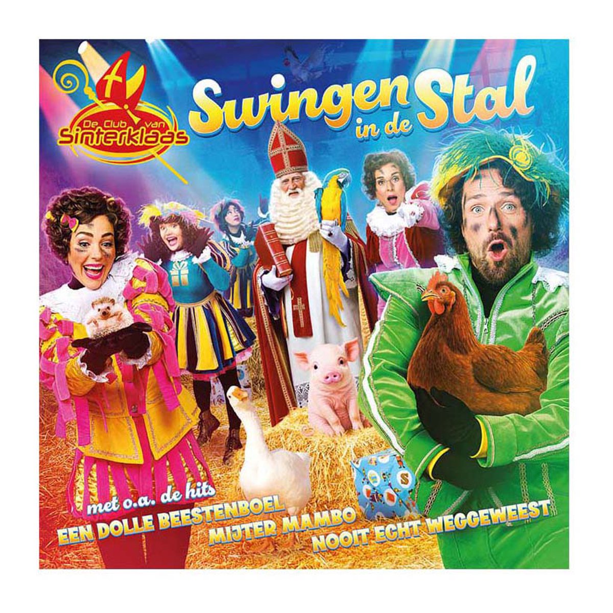Club van Sinterklaas CD 2025 - Swingen in de Stal
