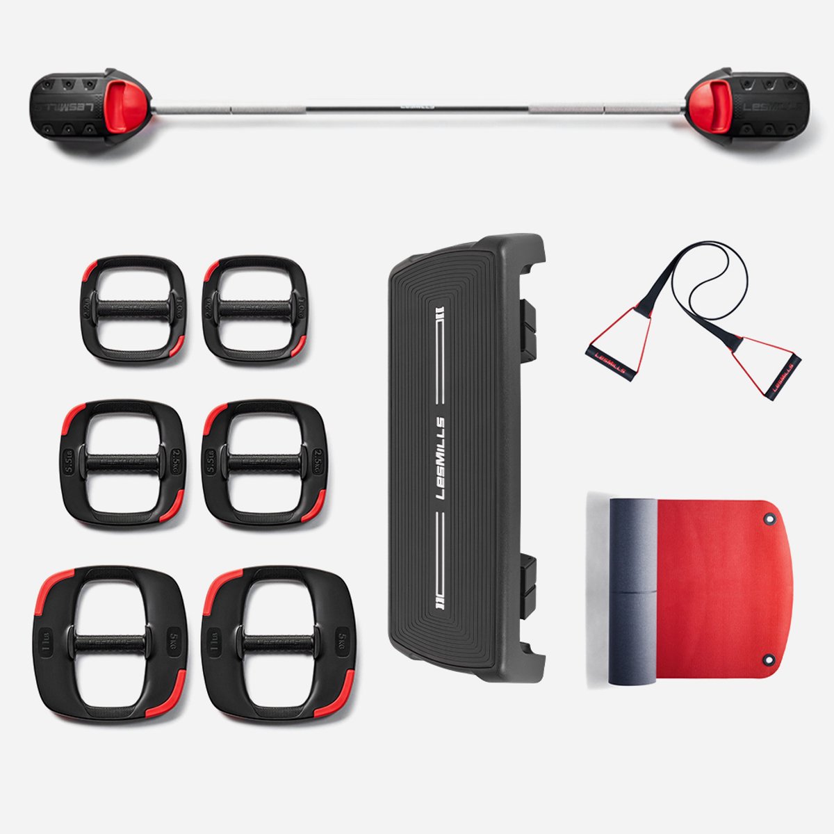 Les Mills Smartbar Set 2.0 | Fitness Yoga Shop België