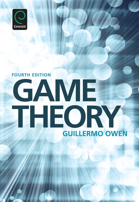 Game Theory - cover