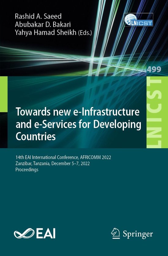 Springer Nature Proceedings Computer Science - Towards new e ... - cover