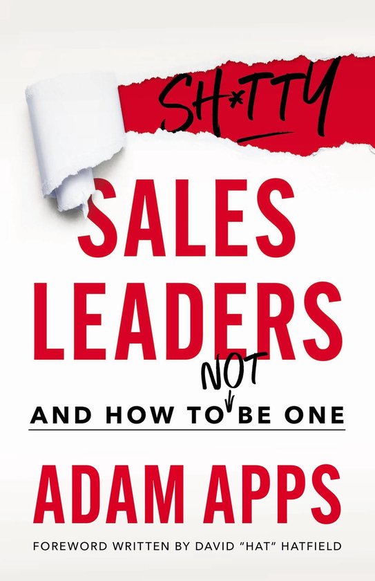 Shitty Sales Leaders - cover