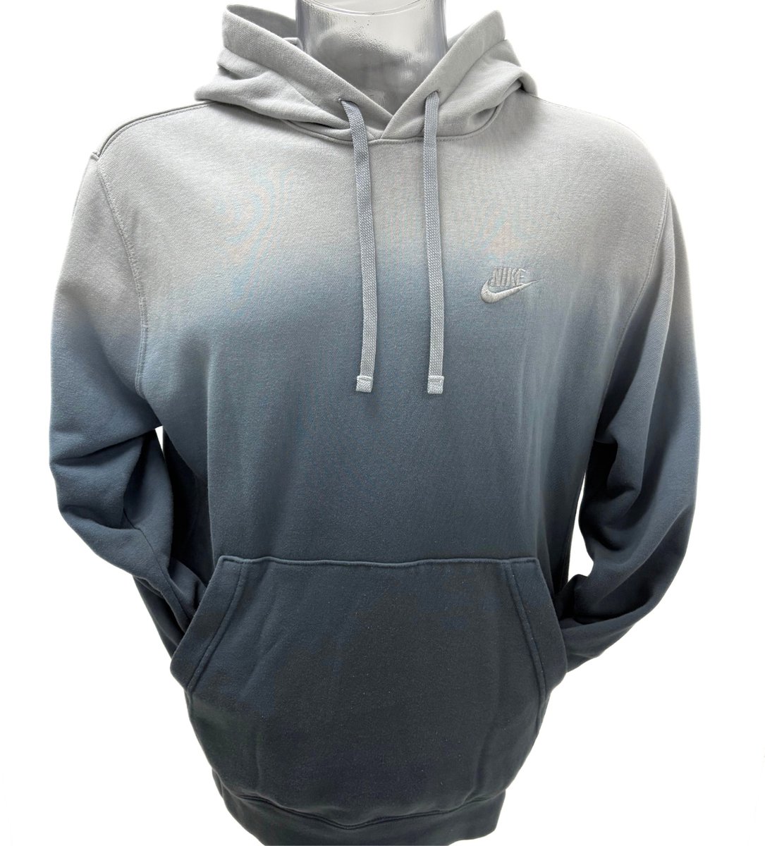 Nike Sportswear Club Fleece+ French Terry Dip-Dyed Grijs