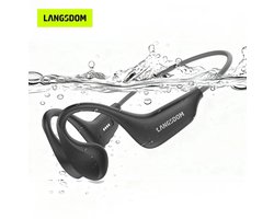 Langsdom-Sporthoofdtelefoon– IP68 waterdicht–Geschikt voor zwemmen-hardlopen