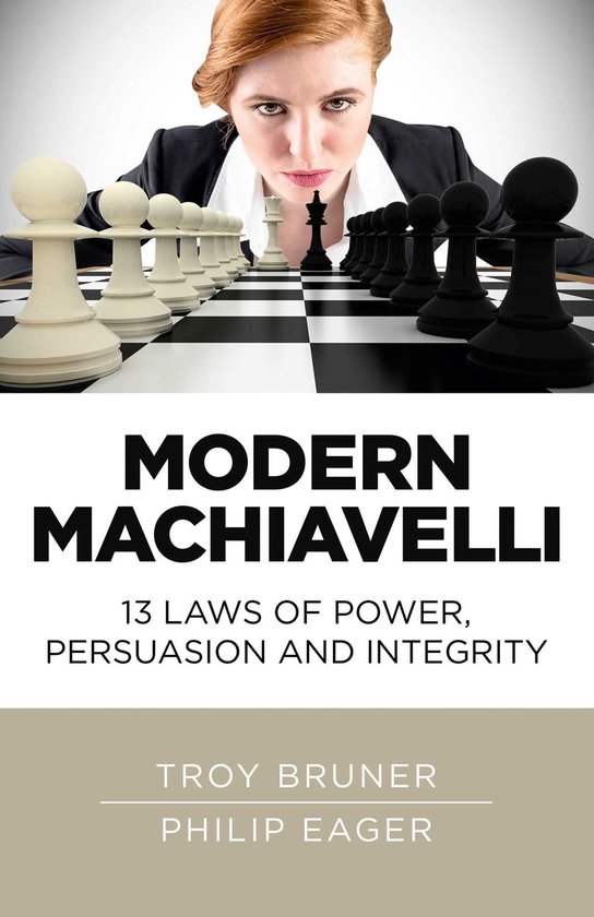 Modern Machiavelli - cover