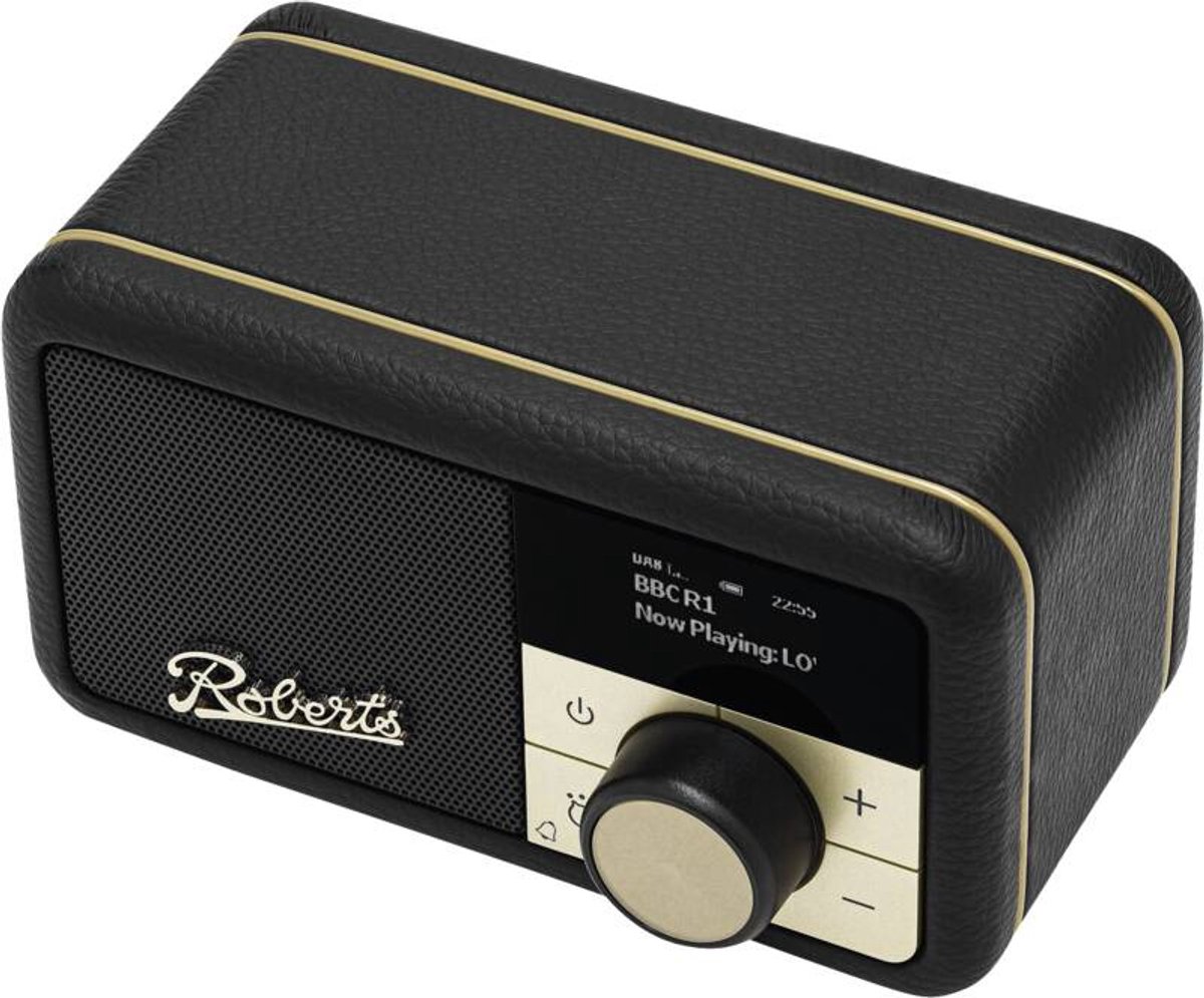 DAB+ radio ROBERTS Revival Petite 2 zwart