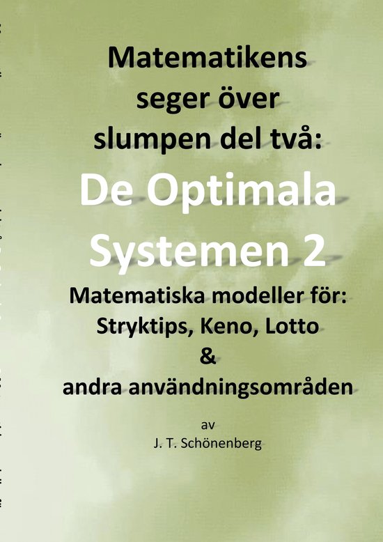 Matematikens seger över slumpen 2/3 - Matematikens seger ö ... - cover