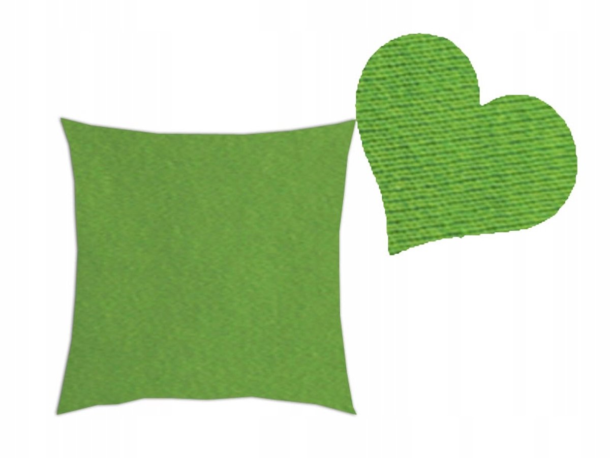 Jersey Kussensloop 40x40 cm - Zacht Katoen met Ritssluiting