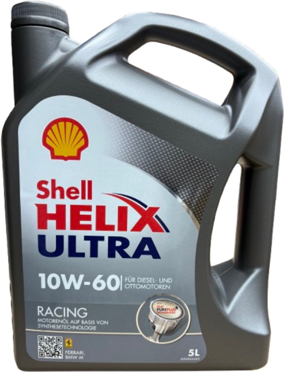 Shell Helix Ultra Racing 10W60 - 4L