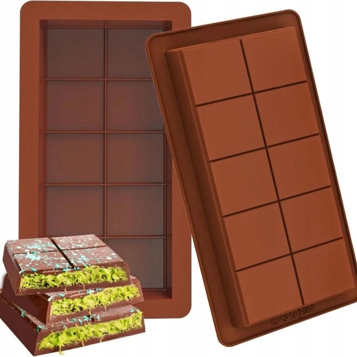 Chocoladevorm Dubai - Luxe Chocolade Maken - Flexibele Siliconen