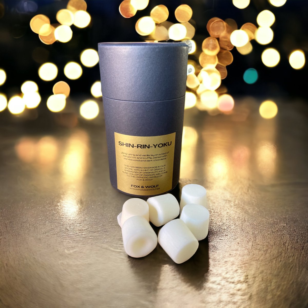 Fox & Wolf Smelt Wax Shin Rin Yoku