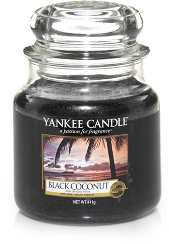 Grande Bougie Yankee Candle 22 Oz – Parfum Haute Mer Avec Mèche Craquante (Crackling)