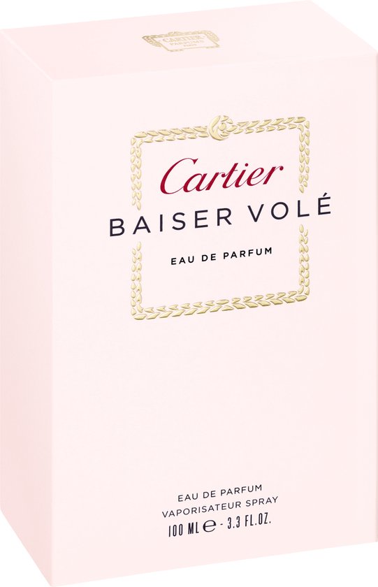 Cartier Baiser Vole 100 ml - Eau de Parfum - Damesparfum | bol